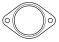 SIGAM 050001 Прокладка, труба вихлопного газу