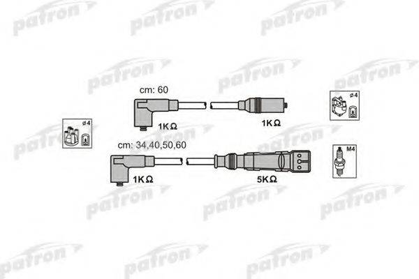 PATRON PSCI1003 Комплект дротів запалювання