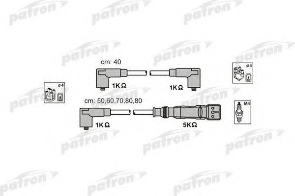 PATRON PSCI1005 Комплект дротів запалювання