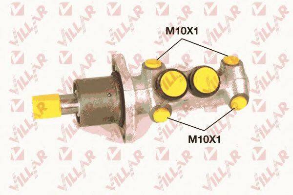 VILLAR 6212637 головний гальмівний циліндр