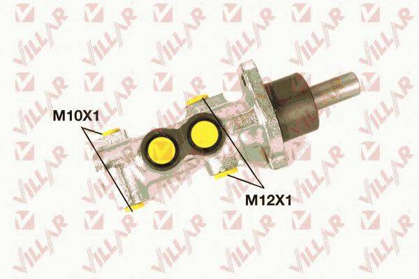 VILLAR 6212659 головний гальмівний циліндр