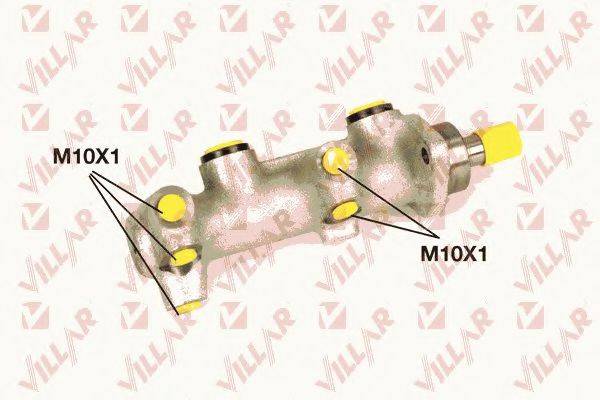 VILLAR 6213021 головний гальмівний циліндр