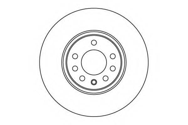 MOTAQUIP LVBD1058Z гальмівний диск