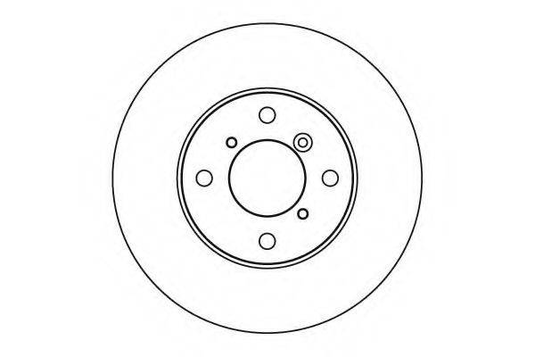 MOTAQUIP LVBD1062Z гальмівний диск