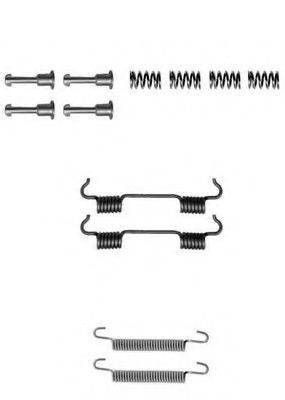 MOTAQUIP VMK815 Комплектуючі, гальмівна колодка