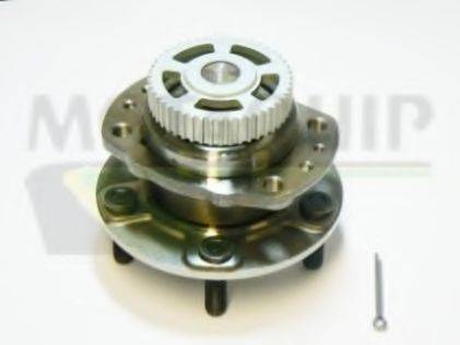 MOTAQUIP VBK1075 Комплект підшипника маточини колеса