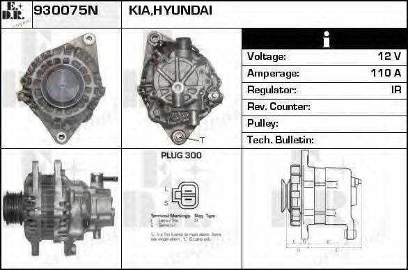 EDR 930075N Генератор