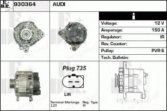 EDR 930364 Генератор