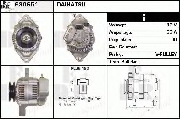 EDR 930651 Генератор