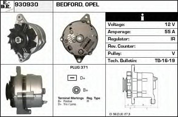 EDR 930930 Генератор