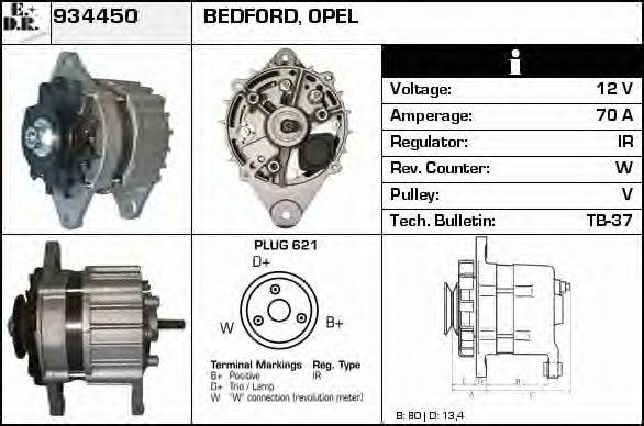 EDR 934450 Генератор