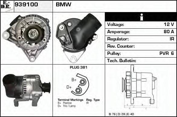 EDR 939100 Генератор