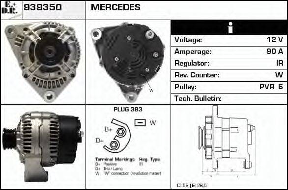 EDR 939350 Генератор