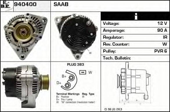 EDR 940400 Генератор