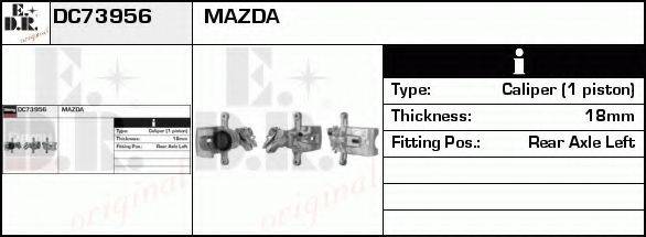 EDR DC73956 Гальмівний супорт