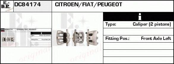 EDR DC84174 Гальмівний супорт