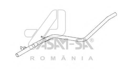 ASAM 61866 Труба вихлопного газу