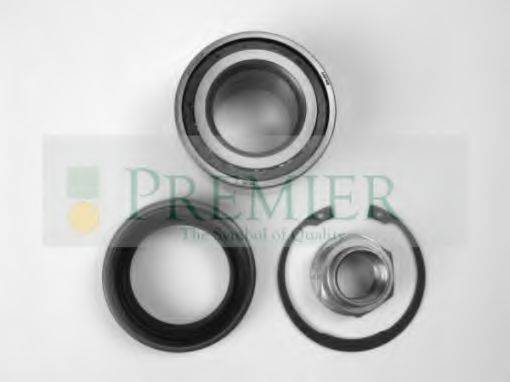 BRT BEARINGS BRT1015 Комплект підшипника маточини колеса