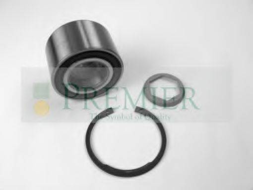 BRT BEARINGS BRT1024 Комплект підшипника маточини колеса