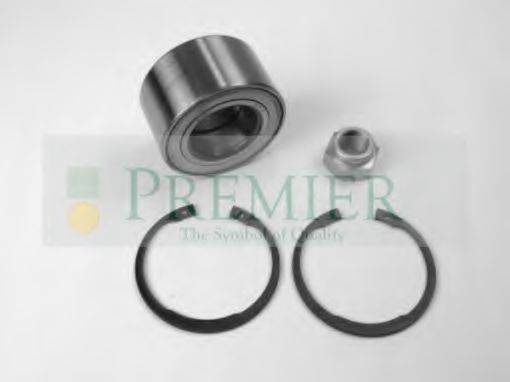 BRT BEARINGS BRT1028 Комплект підшипника маточини колеса