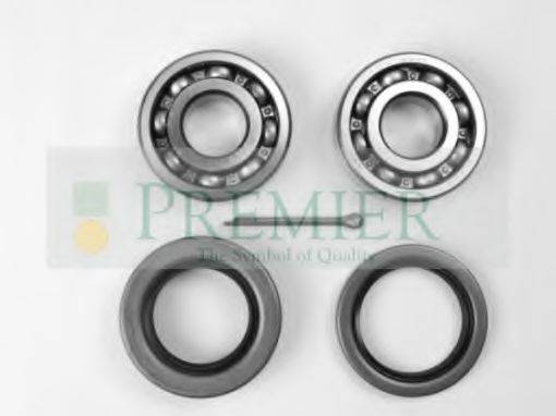 BRT BEARINGS BRT1054 Комплект підшипника маточини колеса