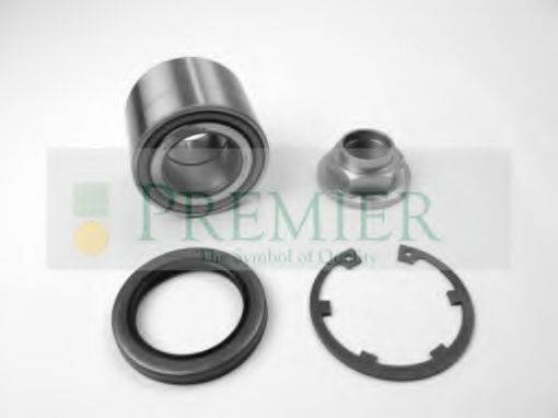 BRT BEARINGS BRT1069 Комплект підшипника маточини колеса