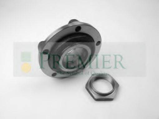 BRT BEARINGS BRT1071 Комплект підшипника маточини колеса