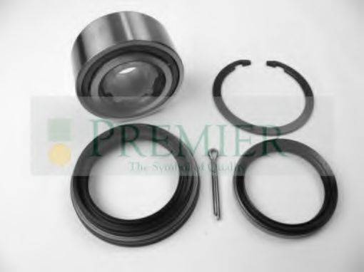 BRT BEARINGS BRT1089 Комплект підшипника маточини колеса