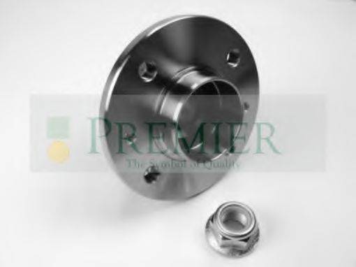 BRT BEARINGS BRT1103 Комплект підшипника маточини колеса