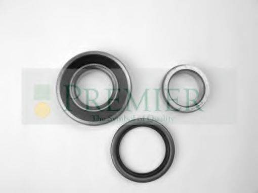 BRT BEARINGS BRT1157 Комплект підшипника маточини колеса