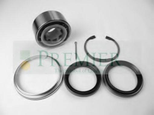 BRT BEARINGS BRT1192 Комплект підшипника маточини колеса