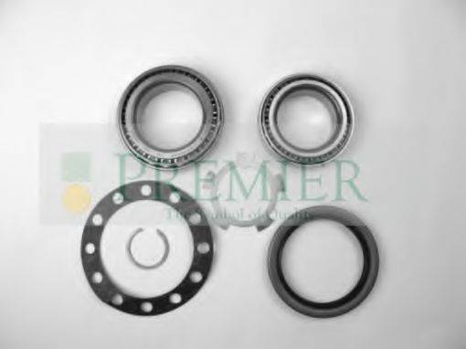 BRT BEARINGS BRT1209 Комплект підшипника маточини колеса