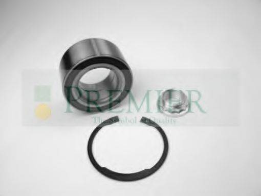 BRT BEARINGS BRT1239 Комплект підшипника маточини колеса