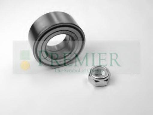 BRT BEARINGS BRT1284 Комплект підшипника маточини колеса