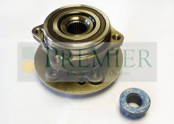 BRT BEARINGS PWK2087 Комплект підшипника маточини колеса