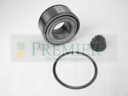 BRT BEARINGS BRT1379 Комплект підшипника маточини колеса