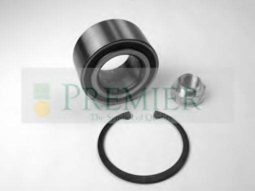 BRT BEARINGS BRT1392 Комплект підшипника маточини колеса