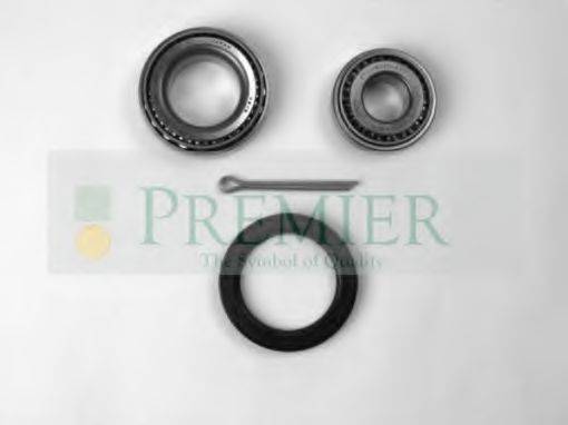 BRT BEARINGS BRT1433 Комплект підшипника маточини колеса