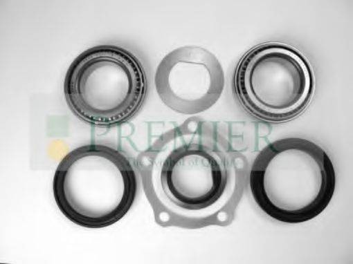 BRT BEARINGS BRT1440 Комплект підшипника маточини колеса