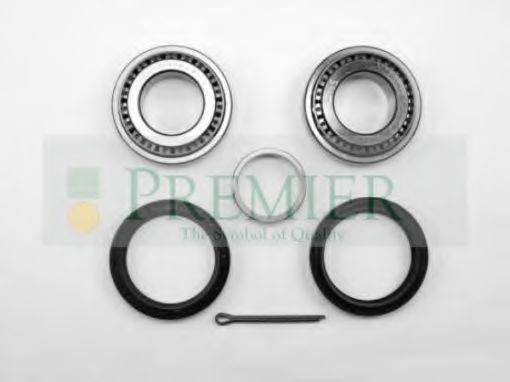 BRT BEARINGS BRT261 Комплект підшипника маточини колеса