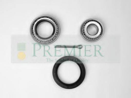 BRT BEARINGS BRT266 Комплект підшипника маточини колеса