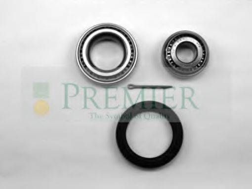 BRT BEARINGS BRT313 Комплект підшипника маточини колеса