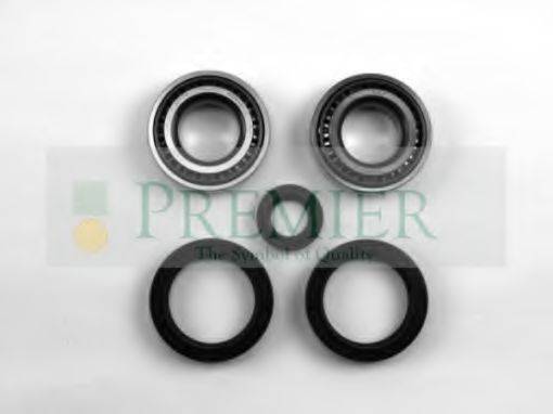 BRT BEARINGS BRT349 Комплект підшипника маточини колеса