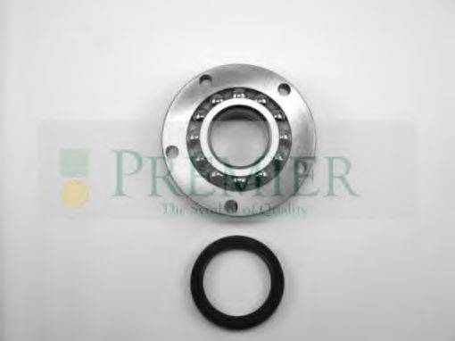 BRT BEARINGS BRT552 Комплект підшипника маточини колеса