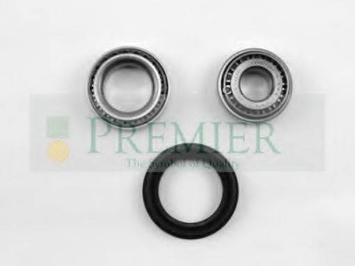 BRT BEARINGS BRT572 Комплект підшипника маточини колеса