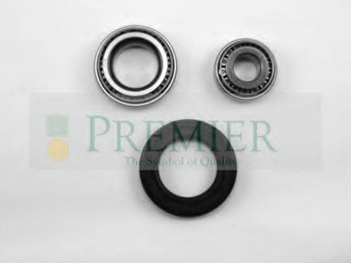 BRT BEARINGS BRT607 Комплект підшипника маточини колеса