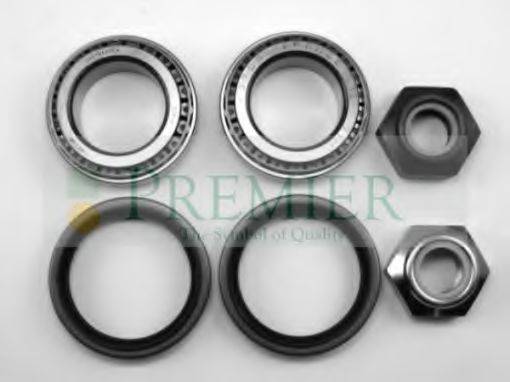 BRT BEARINGS BRT910 Комплект підшипника маточини колеса