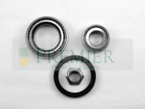 BRT BEARINGS BRT917 Комплект підшипника маточини колеса