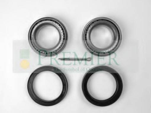 BRT BEARINGS BRT945 Комплект підшипника маточини колеса