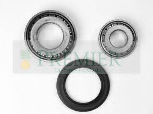 BRT BEARINGS BRT960 Комплект підшипника маточини колеса